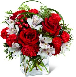 Holiday Hopes Bouquet by Better Homes and Gardens from Arthur Pfeil Smart Flowers in San Antonio, TX